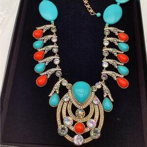 Heidi Daus “ Taos chic “ necklace